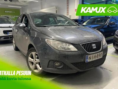 Hopea / harmaa Käytetty 2011 Seat Ibiza Copa Sedan | 5 390 € (Perustarjous)