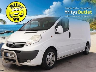 Käytetty 2013 Opel Vivaro Tila-auto | 4 990 € (Supertarjous)