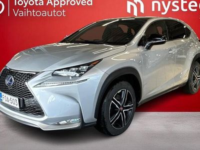 Hopea Käytetty 2016 Lexus NX300h Sport Line Katumaasturi | 25 990 € (Perustarjous)