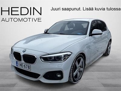 Käytetty BMW 118 M Sport 136 HP (100 kW) 2017 Valkoinen Viistoperä