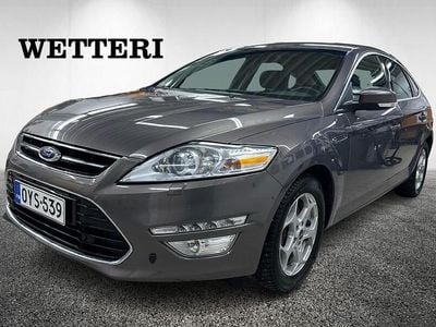 Käytetty Ford Mondeo Titanium 203 HP (149 kW) 2011 Ruskea Viistoperä