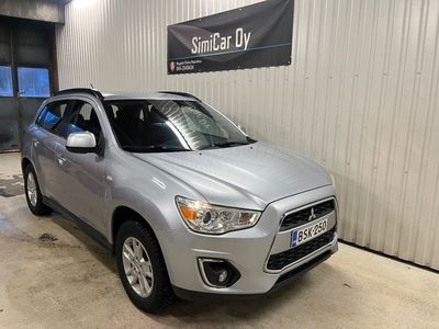 käytetty Mitsubishi ASX 1,6 Cleartec Invite