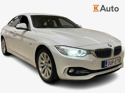 Käytetty BMW 420 Luxury Line 184 HP (135 kW) 2015 Valkoinen Coupe - kaksiovinen