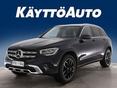 Käytetty Mercedes GLC300e Business 194 HP (142 kW) 2022 Sininen Katumaasturi