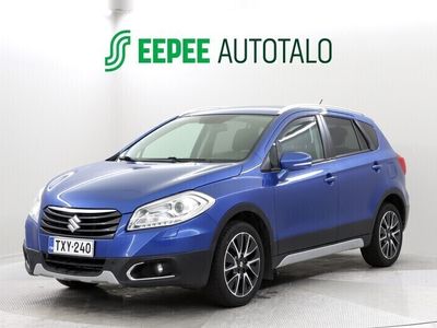 käytetty Suzuki SX4 S-Cross 1,6 VVT 4WD GLX 5MT