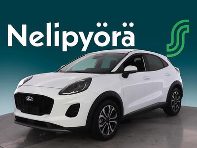 Uusi Ford Puma Titanium 2026 Katumaasturi