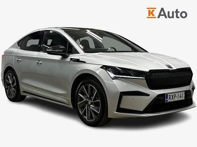 Käytetty 2025 Skoda Enyaq iV SportLine Katumaasturi | 48 900 € (Perustarjous)