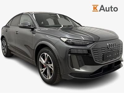 Uusi 2025 Audi Q6 Sportback e-tron S-Line Katumaasturi | 84 340 €