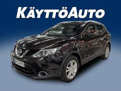 Käytetty Nissan Qashqai 360º 163 HP (119 kW) 2015 Met. violetti Katumaasturi