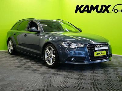 käytetty Audi A6 A6Farmari (AC) 4ov 2967cm3 // S-Line /