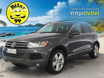 Käytetty 2010 VW Touareg Katumaasturi | 9 750 €