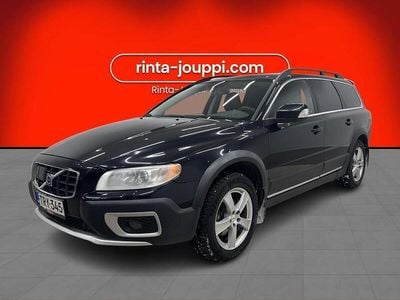 Musta Käytetty 2008 Volvo XC70 Summum Farmari | 6 800 € (Hieman kallis)