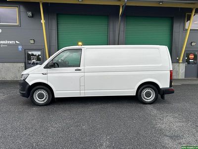 Valkoinen Käytetty 2017 VW T6 Van | 18 900 € (Perustarjous)