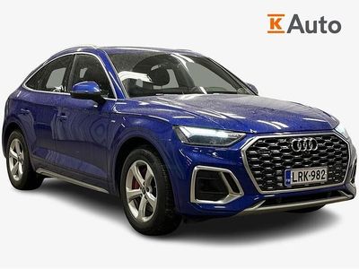 Käytetty 2022 Audi Q5 Sportback S-Line Katumaasturi | 43 900 €