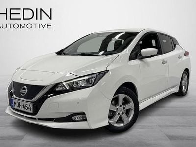 Käytetty Nissan Leaf N-Connecta 110 kW (150 HP) 2022 Valkoinen Viistoperä