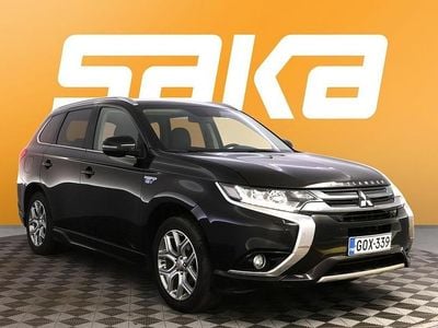 Käytetty Mitsubishi Outlander P-HEV Intense 203 HP (149 kW) 2016 Katumaasturi