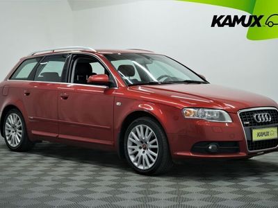 käytetty Audi A4 Avant 2,0 TFSI 147 kW quattro S-Line / Sähköpenkit / Bi