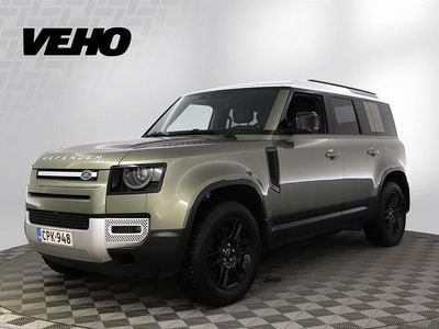Vihreä Käytetty 2021 Land Rover Defender HSE Katumaasturi | 69 900 €
