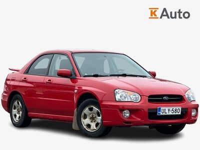 käytetty Subaru Impreza 2,0 GX 4d (AL) / Uniikki /