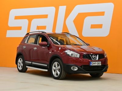 käytetty Nissan Qashqai 2,0dCi DPF Acenta 4WD 6M/T MY11