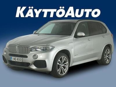 Käytetty BMW X5 211 HP (155 kW) 2016 Harmaa Katumaasturi