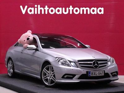 Käytetty 2009 Mercedes E350 AMG Coupe - kaksiovinen | 12 900 €