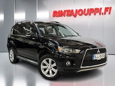 Musta Käytetty 2011 Mitsubishi Outlander Intense Katumaasturi | 10 370 € (Perustarjous)