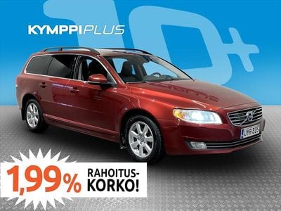 Käytetty Volvo V70 Momentum 181 HP (133 kW) 2014 Farmari