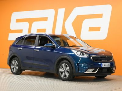 käytetty Kia Niro 1,6 GDI Hybrid Edition DCT ** Adapt. Vak. / 1-om. Suomi-auto / JBL / Kamera / Tutkat **