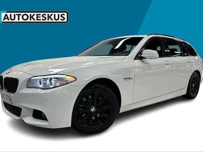 Valkoinen Käytetty 2012 BMW 528 M Sport Farmari | 14 900 €