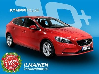 Käytetty 2015 Volvo V40 Business Edition Farmari | 13 390 € (Perustarjous)
