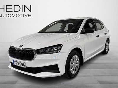 Käytetty Skoda Fabia Drive 95 HP (69 kW) 2024 Valkoinen Viistoperä