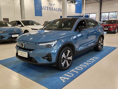 Käytetty Volvo C40 Plus 300 kW (408 HP) 2023 Sininen Katumaasturi