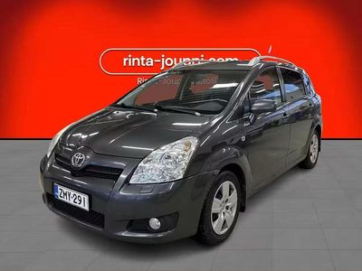 Käytetty Toyota Corolla Verso Sol 129 HP (94 kW) 2007 Tila-auto