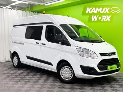 Valkoinen Käytetty 2014 Ford Transit Custom Trend Van | 14 900 € (Perustarjous)