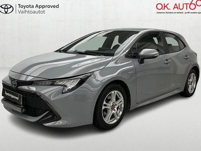 Harmaa Käytetty 2019 Toyota Corolla Active Viistoperä | 18 600 € (Perustarjous)