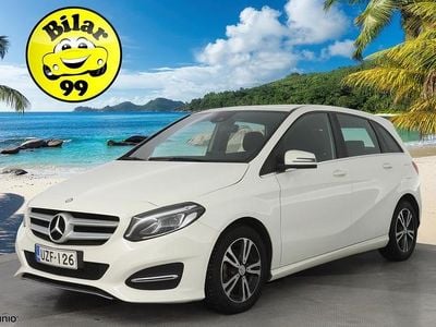 Käytetty Mercedes B180 Business 109 HP (80 kW) 2015 Tila-auto