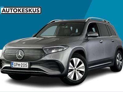 Harmaa Käytetty 2022 Mercedes EQB350 Business Katumaasturi | 36 990 € (Perustarjous)