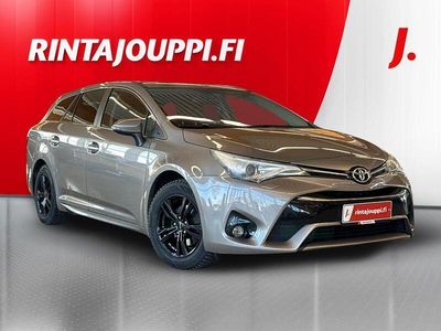 Käytetty Toyota Avensis Active 112 HP (82 kW) 2015 Harmaa Farmari