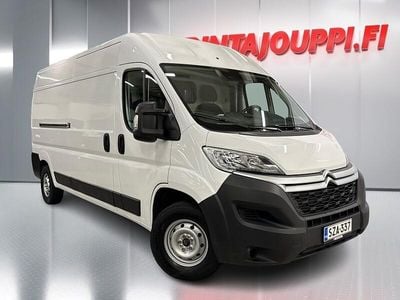 Valkoinen Käytetty 2023 Citroën Jumper Tila-auto | 29 900 € (Hieman kallis)