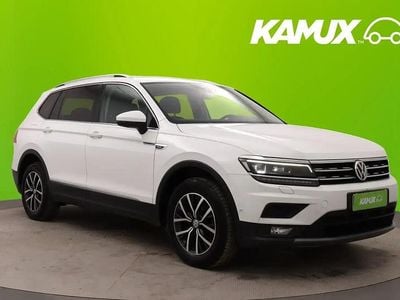 Käytetty VW Tiguan Allspace Comfortline 360 HP (264 kW) 2019 Valkoinen Katumaasturi