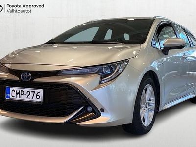 Hopea Käytetty 2019 Toyota Corolla Active Farmari | 18 490 € (Perustarjous)