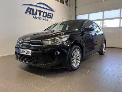 Käytetty Kia Rio EX 101 HP (74 kW) 2019 Musta Viistoperä