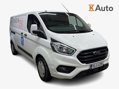 Käytetty Ford Transit Custom Trend 131 HP (96 kW) 2020 Valkoinen Van