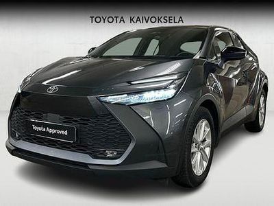 Harmaa Käytetty 2024 Toyota C-HR+ Active Katumaasturi | 33 990 € (Kallis)