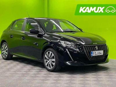Käytetty Peugeot 208 Active 75 HP (55 kW) 2020 Musta Viistoperä
