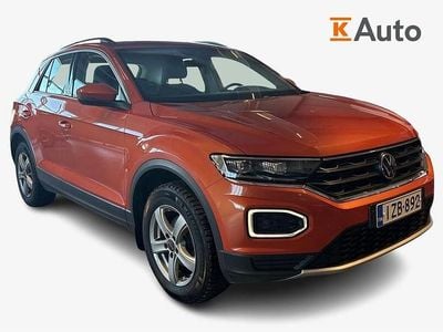 Oranssi Käytetty 2020 VW T-Roc Style Katumaasturi | 24 800 € (Perustarjous)