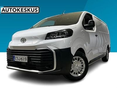Käytetty Toyota Proace Comfort 144 HP (105 kW) 2025 Epr icy white Tila-auto