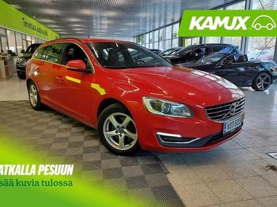 Punainen Käytetty 2016 Volvo V60 Momentum Farmari | 12 290 €