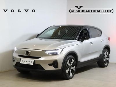 Hopea Käytetty 2022 Volvo C40 Business Edition Katumaasturi | 36 800 € (Hieman kallis)